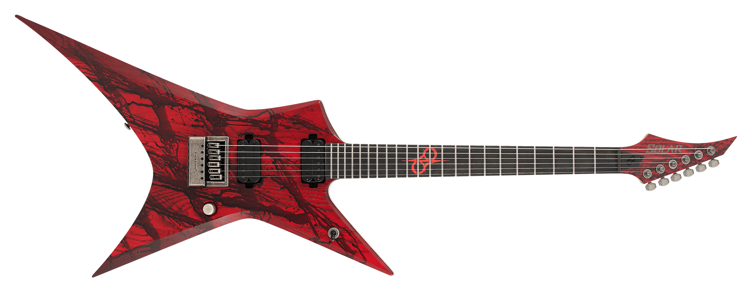 Test, Avis : Solar Guitars X1.6Canibalismo+