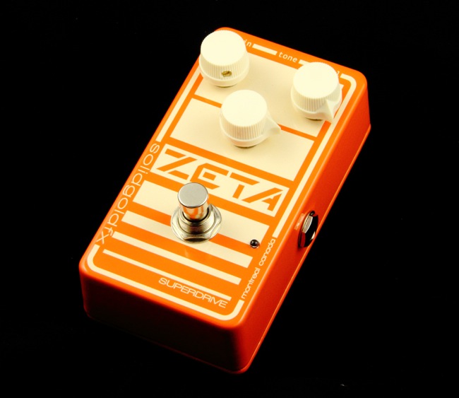 Zeta SolidGoldFX Zeta Audiofanzine