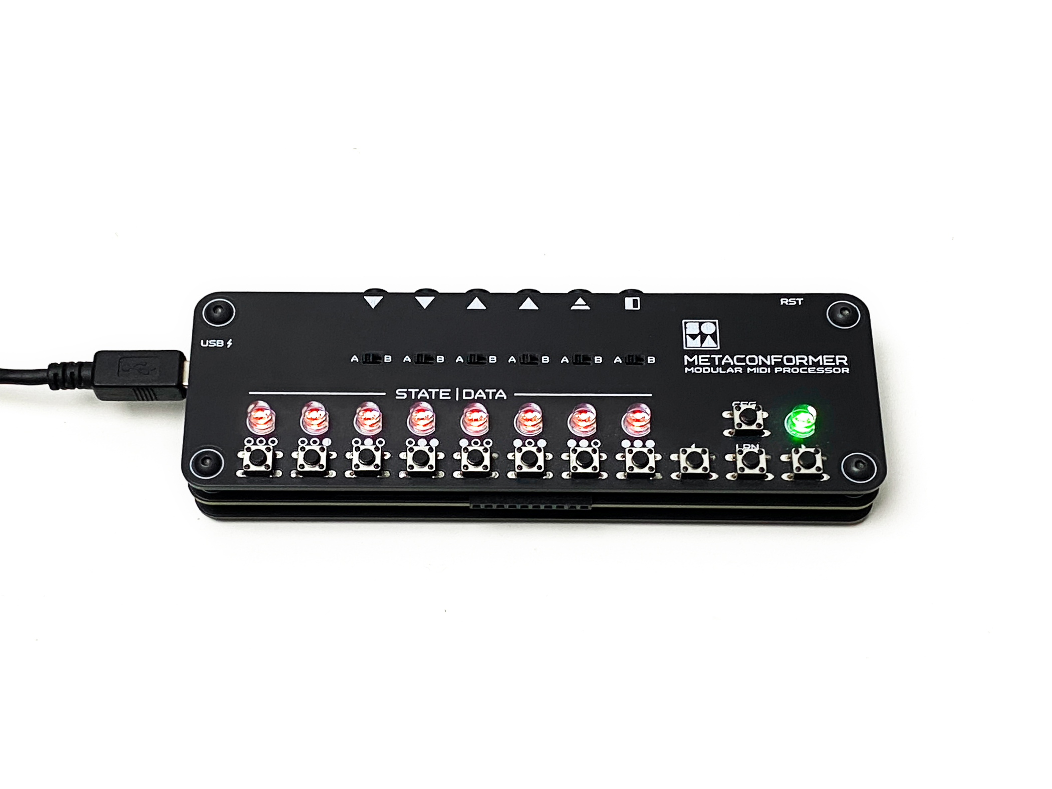 SOMA Laboratory a dévoilé le Metaconformer Audiofanzine