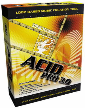 sonic foundry acid pro 4.0
