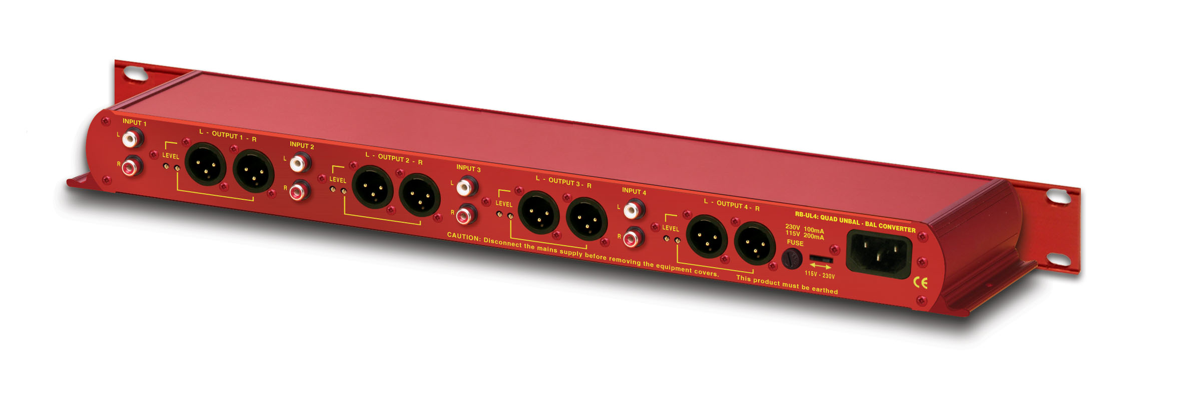 Red Box Audio Redbox RB-UL4 - Sonifex Redbox RB-UL4 - Audiofanzine