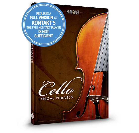Lyrical Cello Phrases Sonuscore Lyrical Cello Phrases Audiofanzine