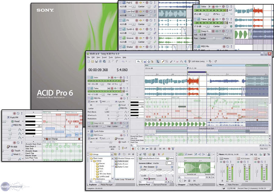 mp3 plug in for acid pro 4