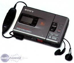 MZ-R30 - Sony MZ-R30 - Audiofanzine