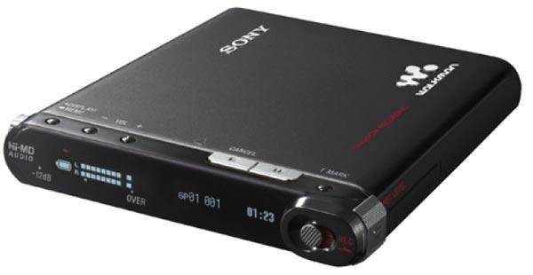 MZ-RH1 - Sony MZ-RH1 - Audiofanzine