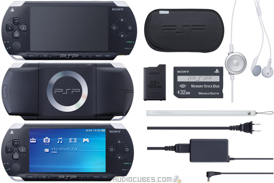 PSP - Sony PSP - Audiofanzine