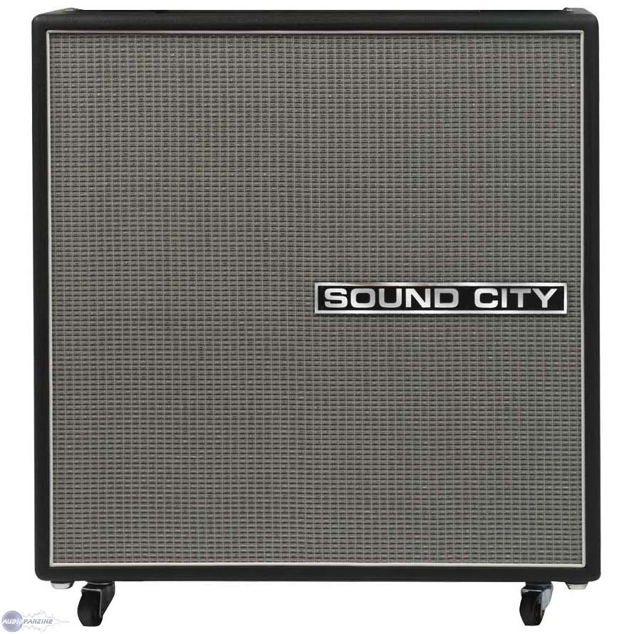 User Reviews Sound City 4x12 200w Audiofanzine