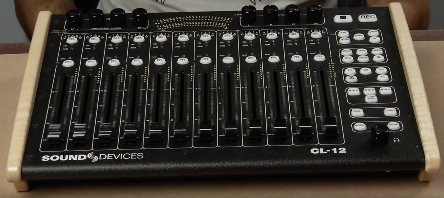 CL12 Sound Devices CL12 Audiofanzine