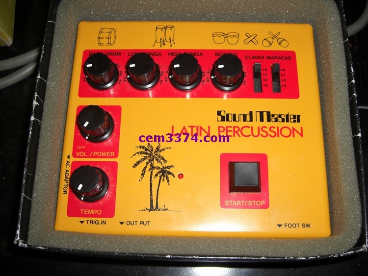 Latin Percussion Sound Master Latin Percussion Audiofanzine