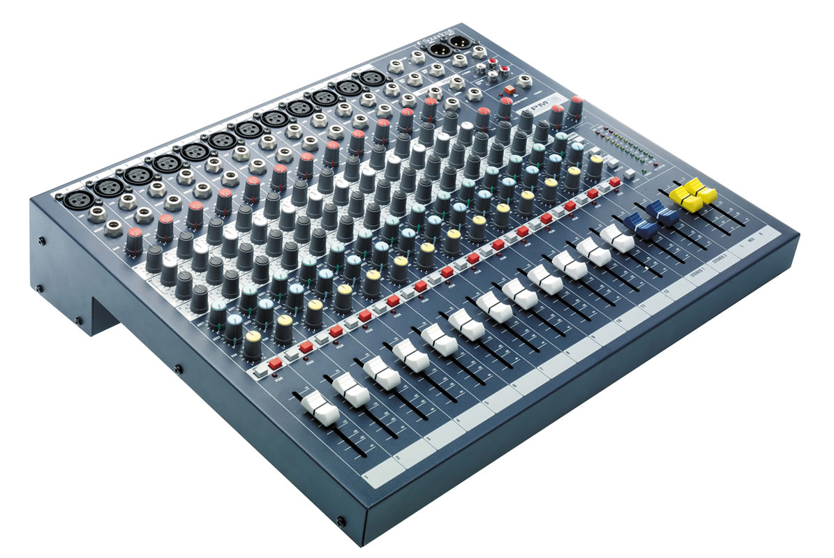 table de mixage soundcraft