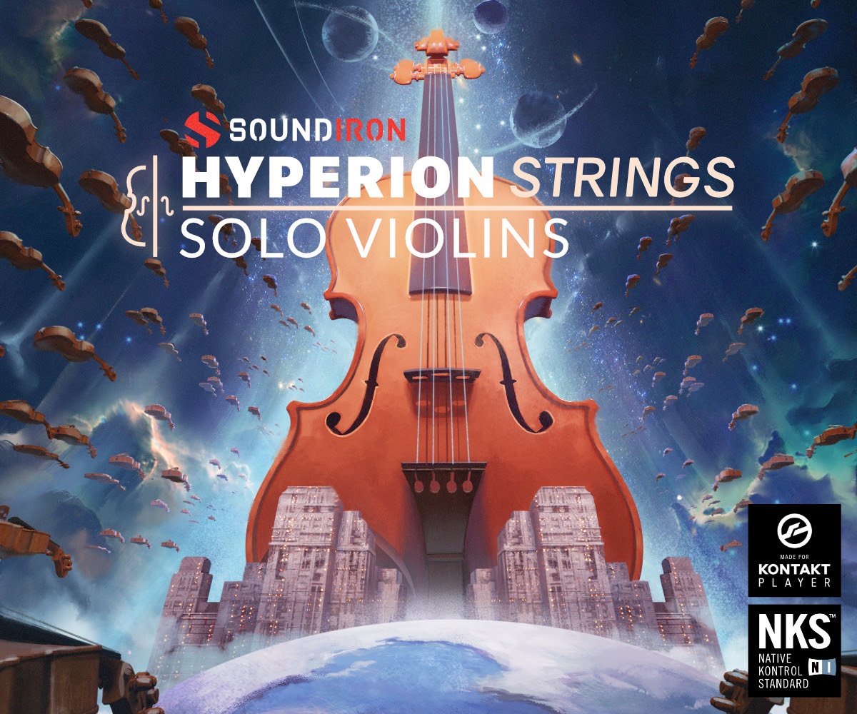 Hyperion Strings Solo Violins Soundiron Audiofanzine