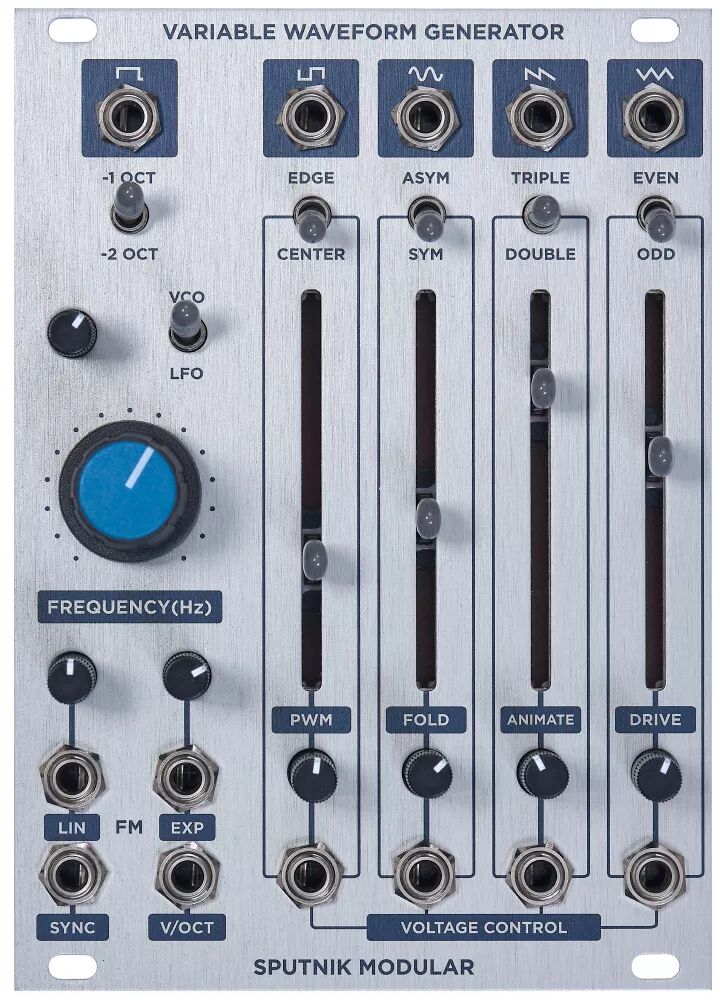 Sputnik Modular Variable Waveform Generator d'occasion - Audiofanzine