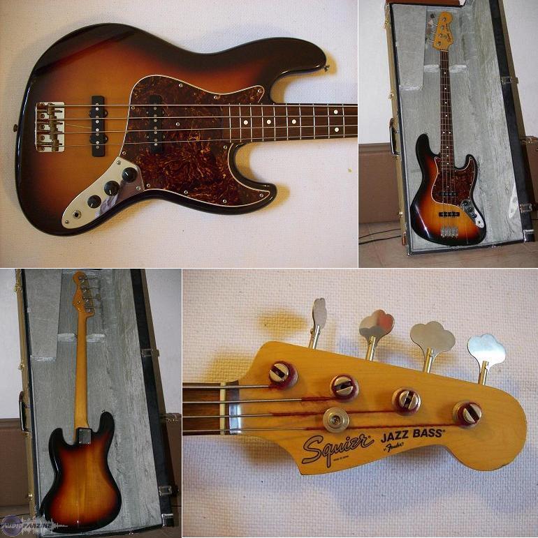 Jazz Bass (Made in Japan) - Squier Jazz Bass (Made in Japan 