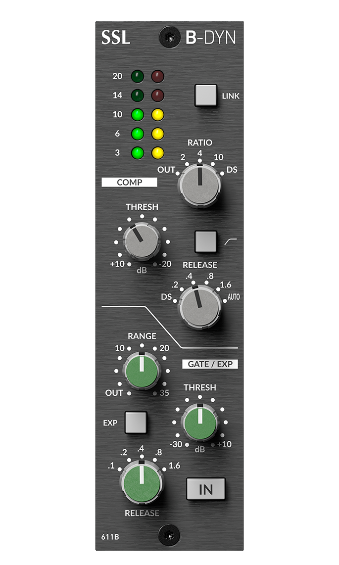 B-Series Dynamics - SSL B-Series Dynamics - Audiofanzine