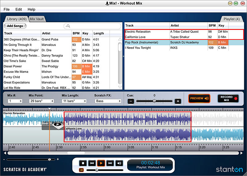 Scratch DJ Academy Mix! Stanton Audiofanzine