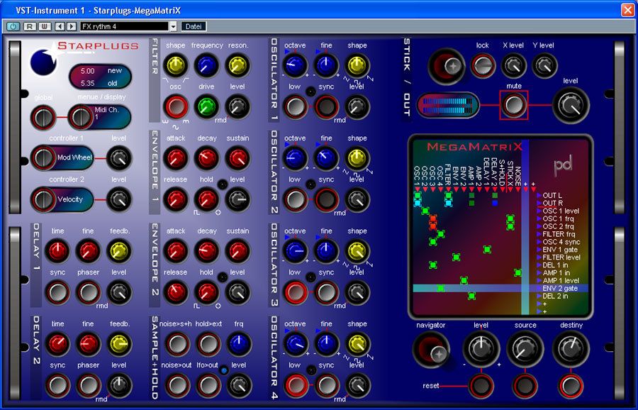 MegaMatrix Starplugs MegaMatrix Audiofanzine