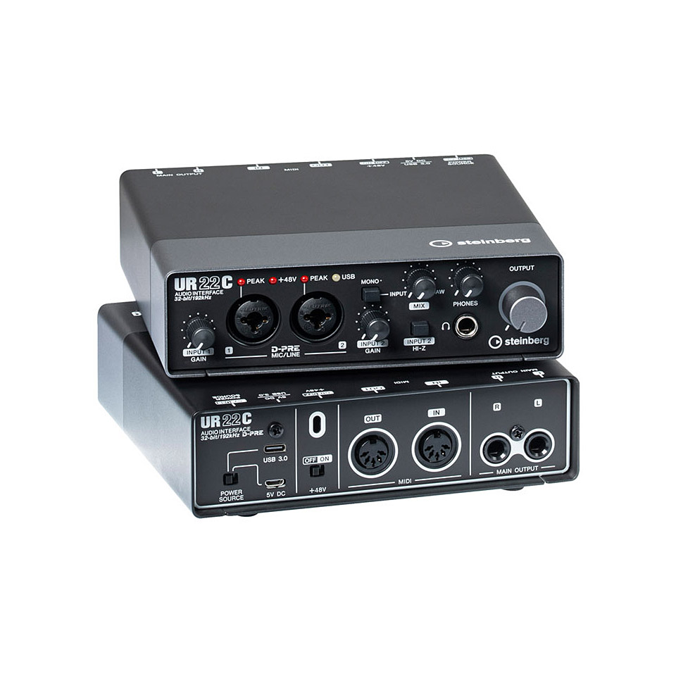 UR22C - Steinberg UR22C - Audiofanzine