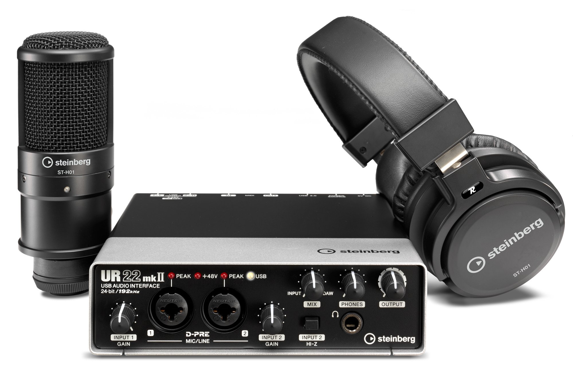 Buy Steinberg UR22C Recording Pack - Audiofanzine