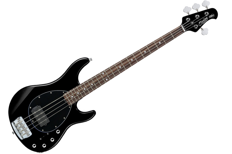 【レア】ＳＴＥＲＬＩＮＧ　ＢＹ　ＭＵＳＩＣＭＡＮ　ＳＢ１４　ブラック　ベース Sterling SB14 (2009-2013) Sterling by Music Man - Audiofanzine