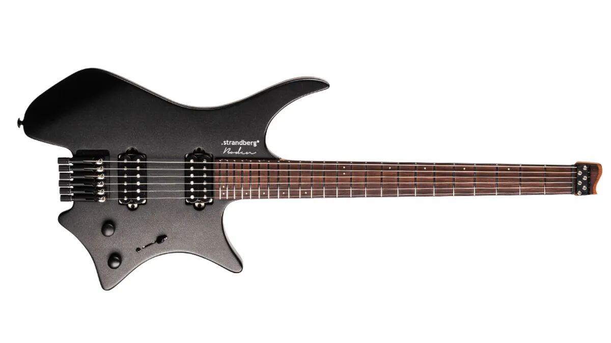 Boden Essential 6 String - Strandberg Boden Essential 6 String ...