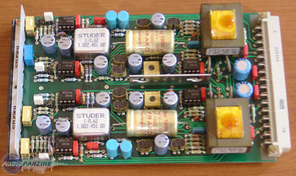 Balancing Unit Type 1.918.101 Studer - Audiofanzine