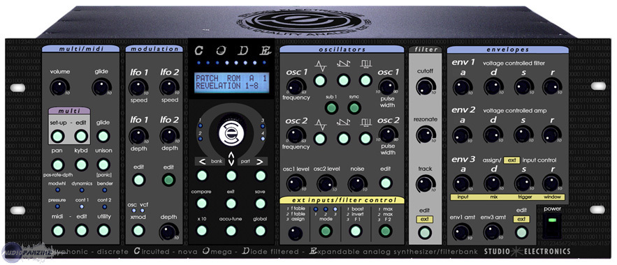 Code - Studio Electronics Code - Audiofanzine