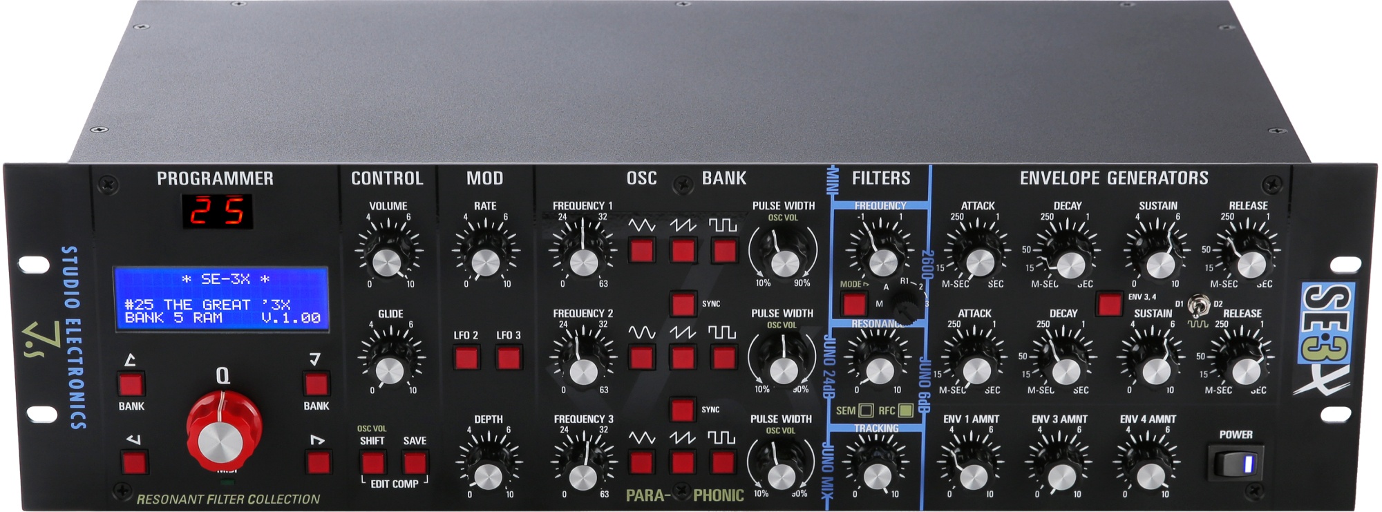 Studio Electronics SE-3X - Studio Electronics SE-3X - Audiofanzine