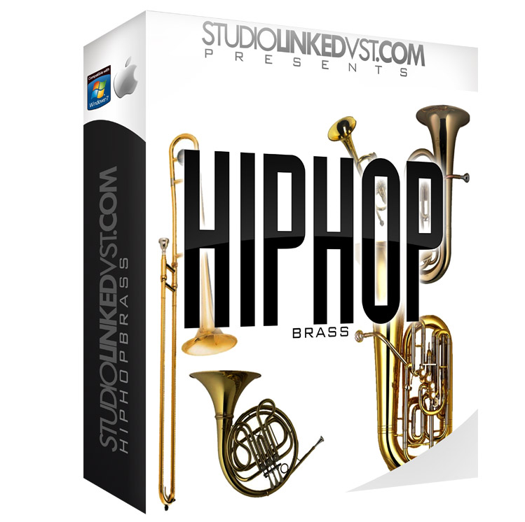HIPHOP BRASS StudioLinkedVST HipHop Brass Audiofanzine