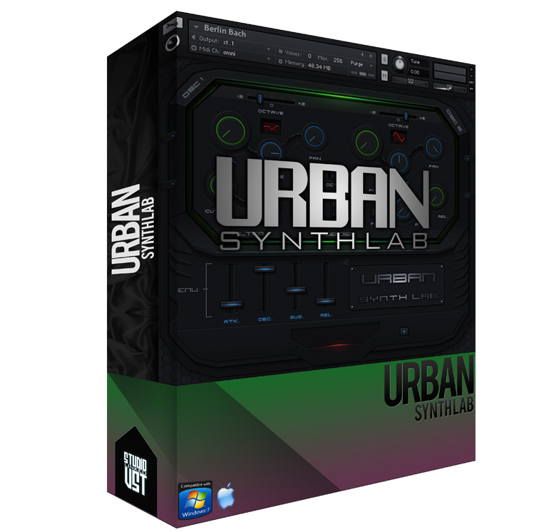 Urban Synth Lab StudioLinkedVST Urban Synth Lab Audiofanzine