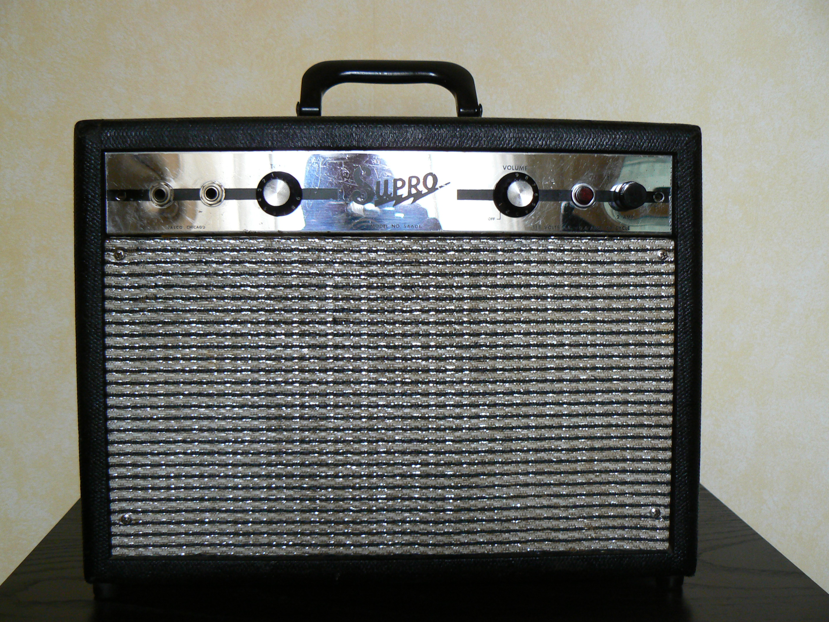 S 6606 Supro S 6606 Audiofanzine