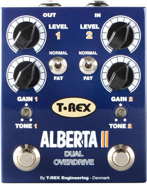 Alberta II - T-Rex Engineering Alberta II - Audiofanzine