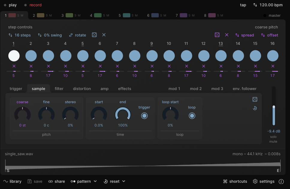 Tahti Studio Tahti Studio - Autre séquenceur logiciel - Audiofanzine