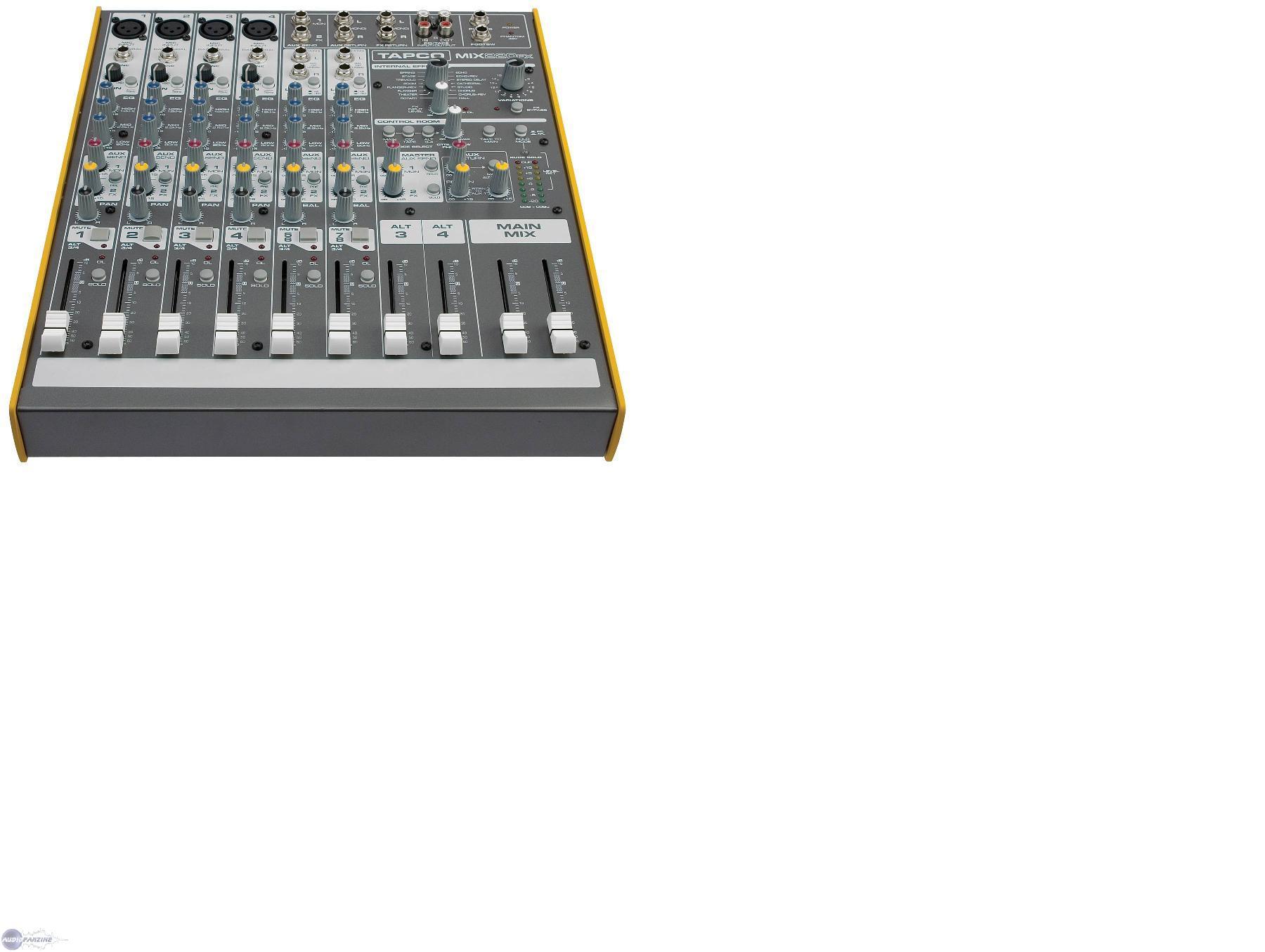 Mix 220 FX - Tapco Mix 220 FX - Audiofanzine