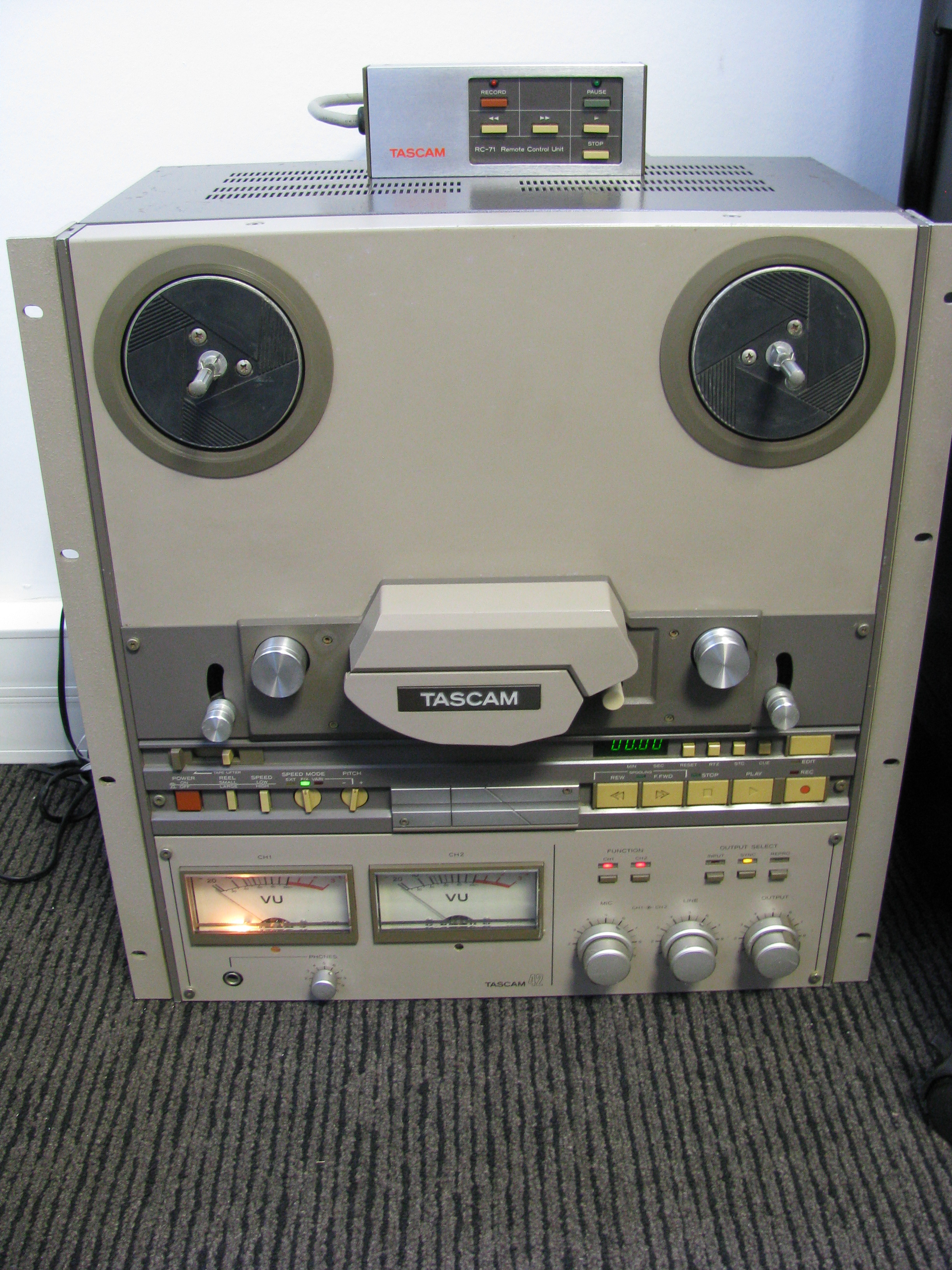 Tascam 42 image (#842764) - Audiofanzine