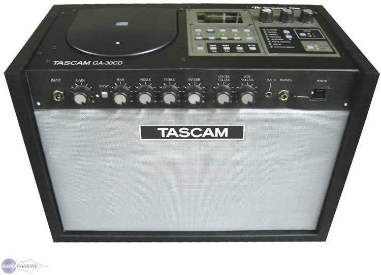 GA-30CD - Tascam GA-30CD - Audiofanzine