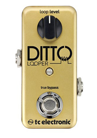 Ditto Looper Gold   TC Electronic Ditto Looper Gold   Audiofanzine