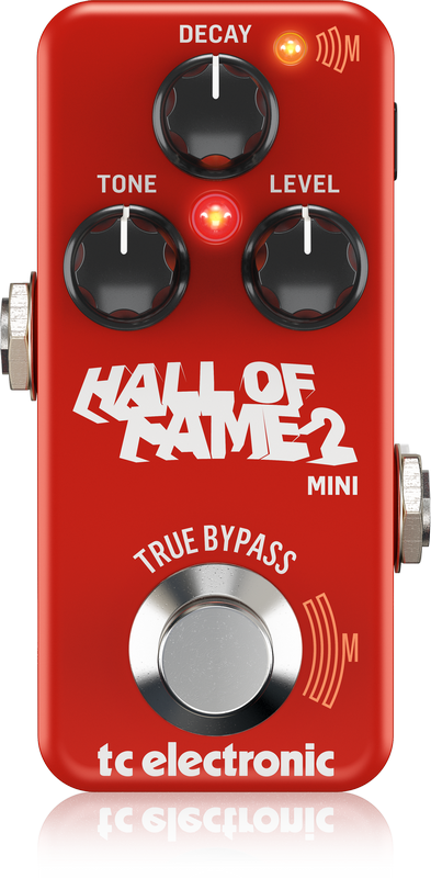 Hall of Fame 2 Mini Reverb TC Electronic - Audiofanzine