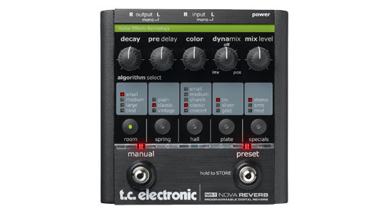 User reviews: TC Electronic NR-1 Nova Reverb - Audiofanzine