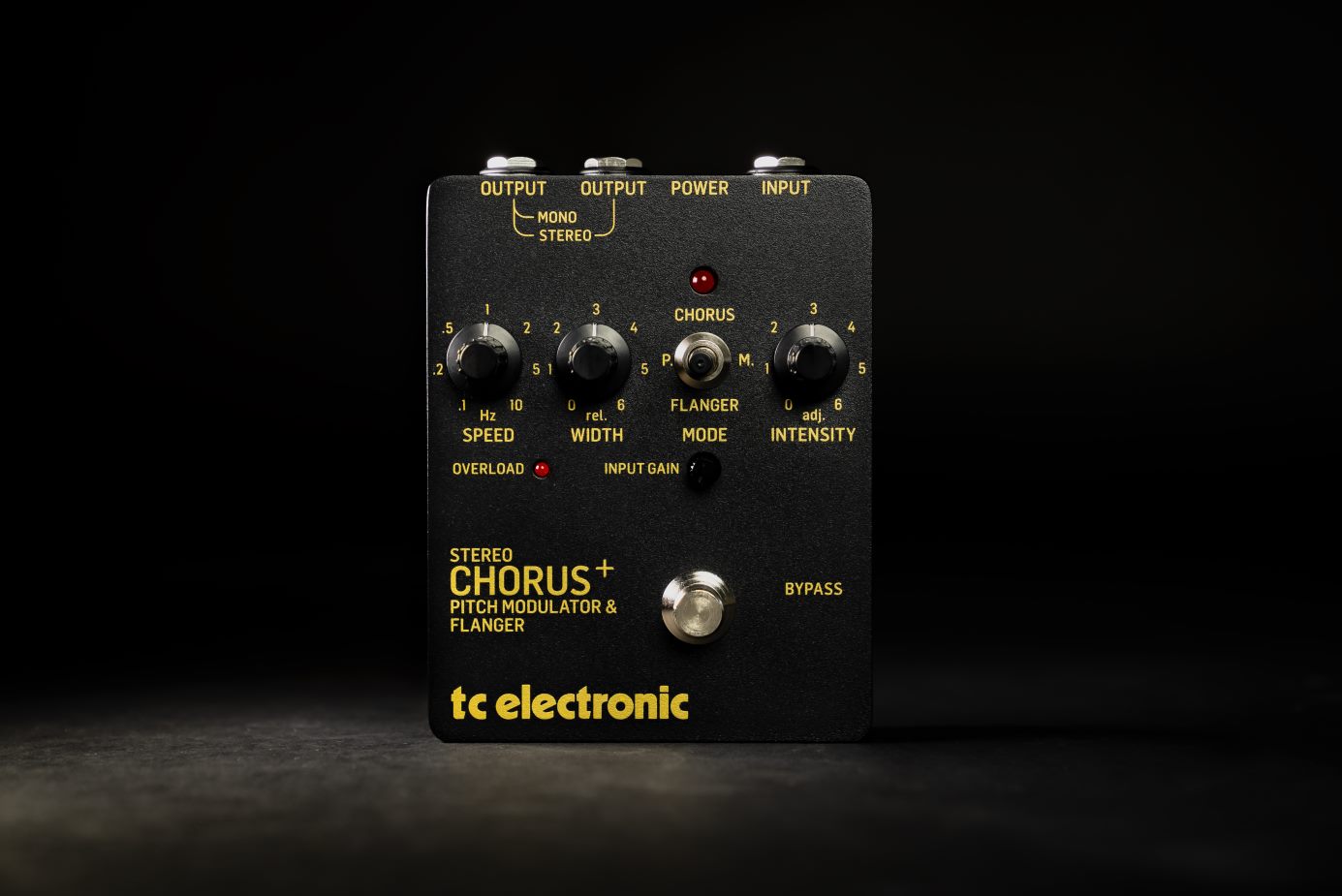 その他 TC ELECTRONIC SCF GOLD tc electronic SCF Gold Chorus/Flanger – Thomann France