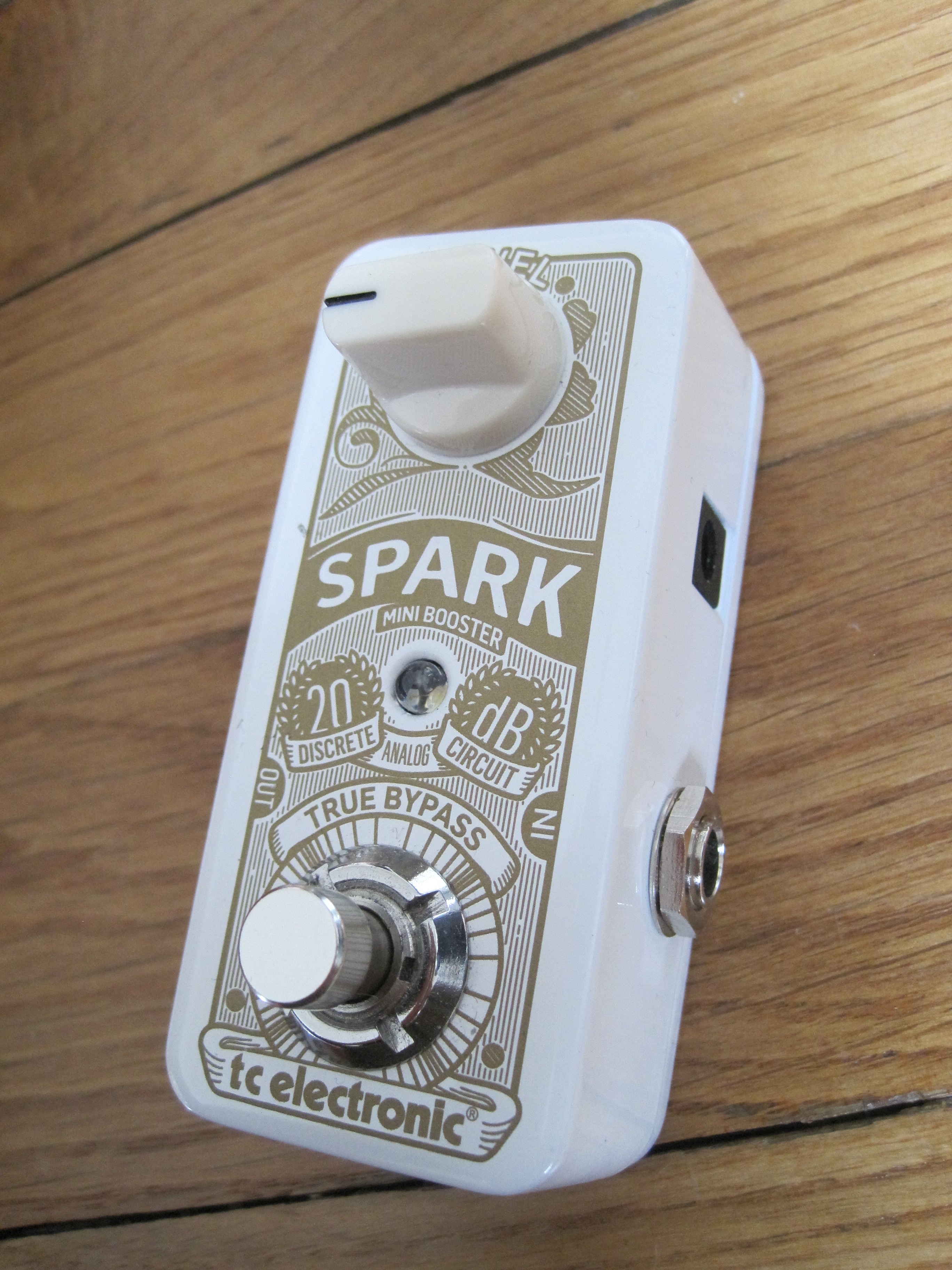 Spark Mini Booster - TC Electronic Spark Mini Booster - Audiofanzine