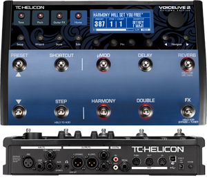 VoiceLive 2 Extreme - TC-Helicon VoiceLive 2 Extreme - Audiofanzine