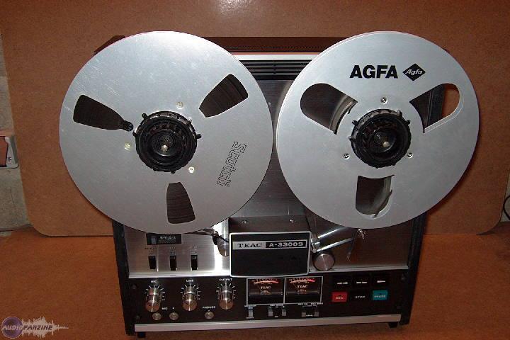 Cinghia Capstan Per Registratore Bobina Teac A-3300 SX - Foto 8