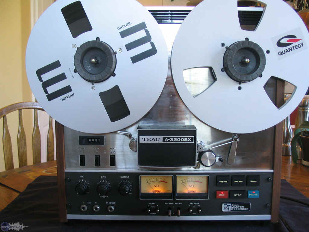 Teac A-3300SX Reel to Reel Tape Deck. 