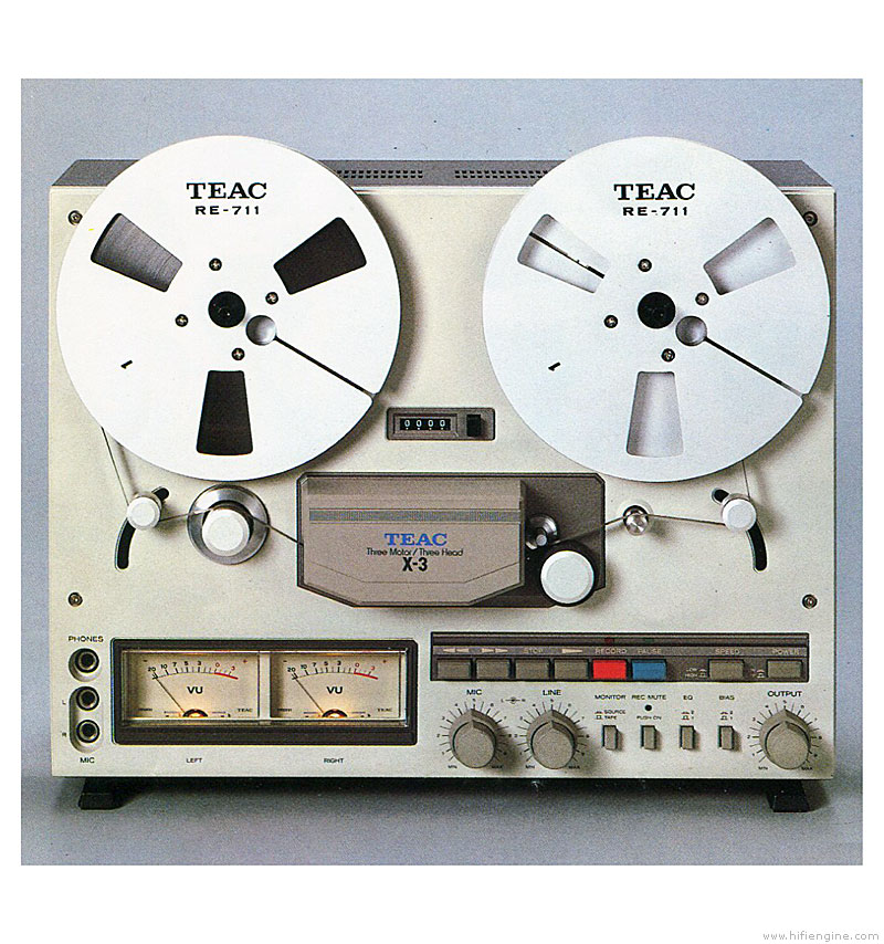TEAC X3 - Teac TEAC X3 - Audiofanzine
