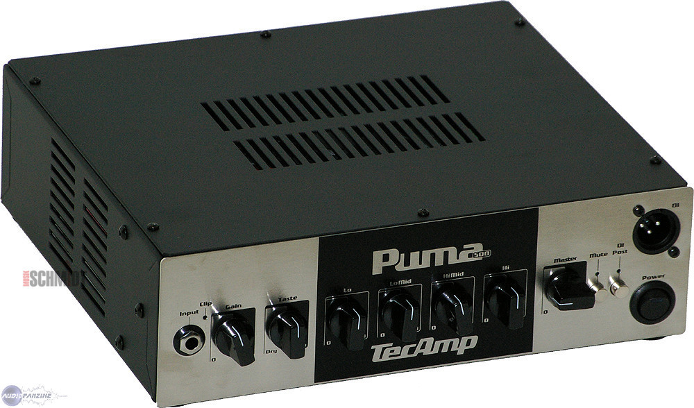 puma 500 bass amp