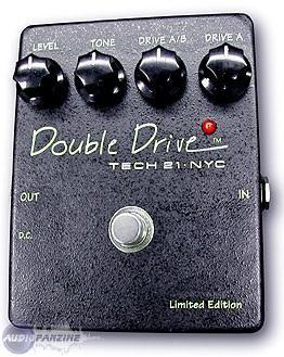 User reviews: Tech 21 Double Drive - Audiofanzine