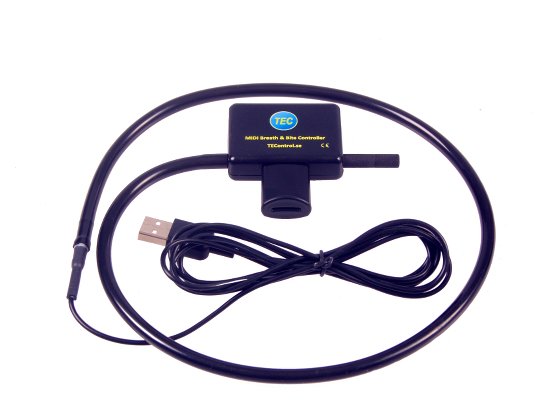 USB MIDI Breath and Bite Controller 2 TEControl - Audiofanzine