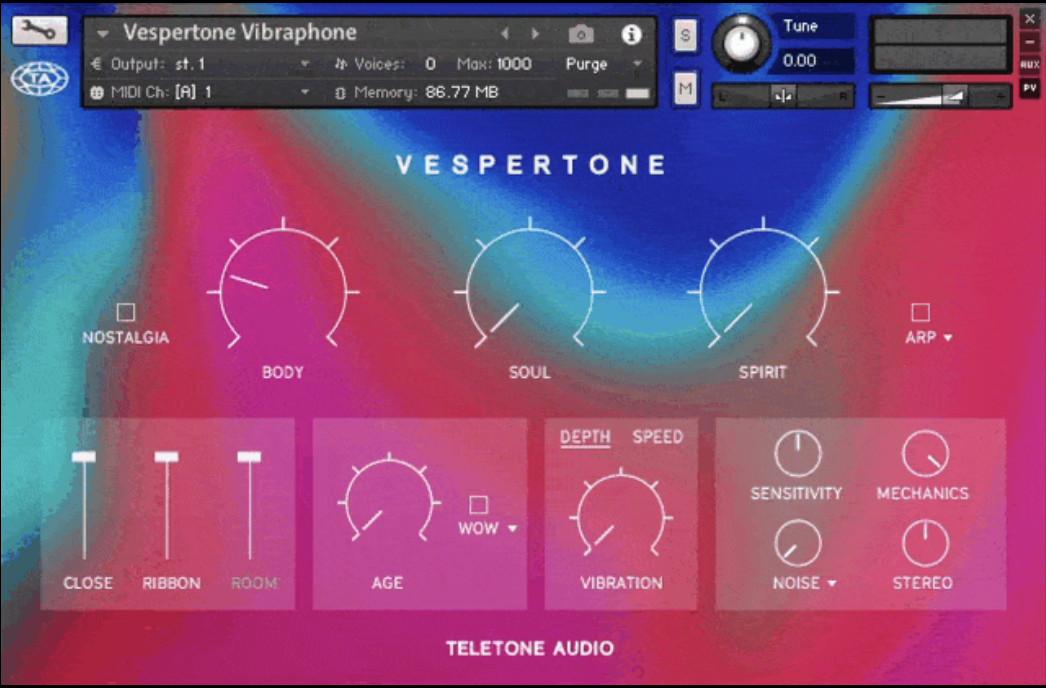 Vespertone Teletone Audio Vespertone Audiofanzine