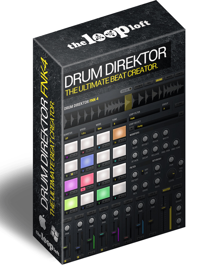 Drum Direktor FNK-4 - The Loop Loft Drum Direktor FNK-4 - Audiofanzine