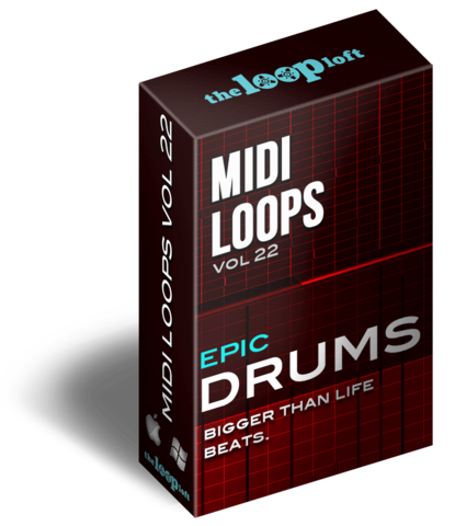 Epic Drums Vol 2 - MIDI Drum Loops The Loop Loft - Audiofanzine